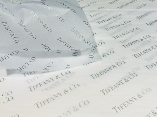 Tiffany & Co.   Authentic Tissue Paper 20 sheets