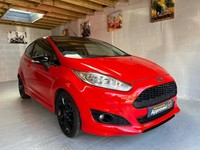 2015 Ford Fiesta  XXXX SOLD XXXX 1.0 EcoBoost 140 Zetec S Red 3dr [ Black additi