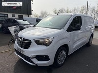 2023 Vauxhall COMBO CARGO 2300 1.5 Turbo D 100ps H1 Pro Van PANEL VAN DIESEL Man