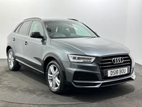 2018 Audi Q3 1.4 TFSI CoD Black Edition Euro 6 (s/s) 5dr ESTATE Petrol Manual
