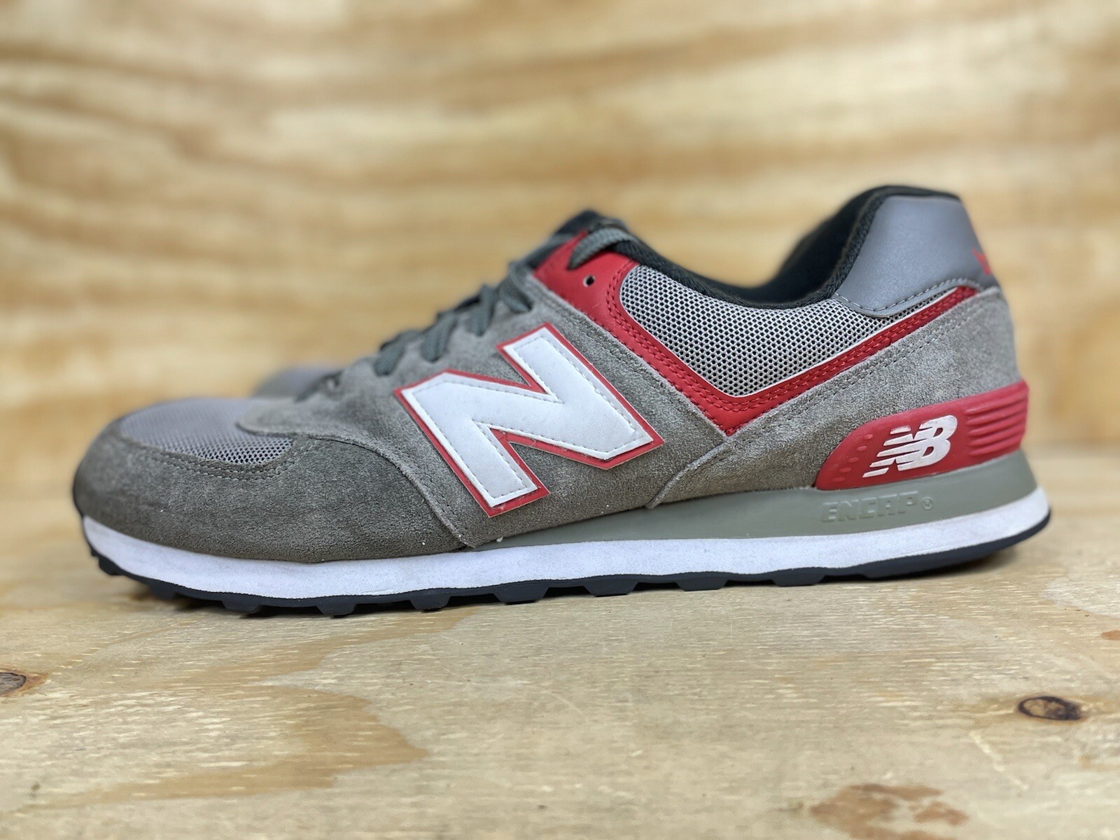 New Balance 574 Men s Size 14 Gray 