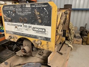 Lincoln 225 Welder Parts
