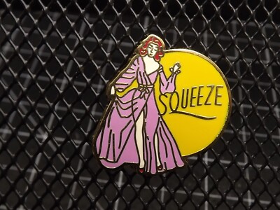 PIN NOSE ART-''SQUEEZE'' BRAND NEW Lapel Pin Enamel GUARANTEED FOR LIFE