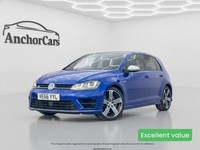 2016 Volkswagen Golf 2.0 TSI R 5dr DSG HATCHBACK PETROL Automatic