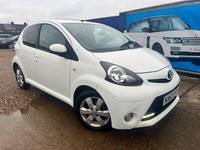 2012 Toyota AYGO 1.0 VVT-i Fire Euro 5 5dr HATCHBACK Petrol Manual