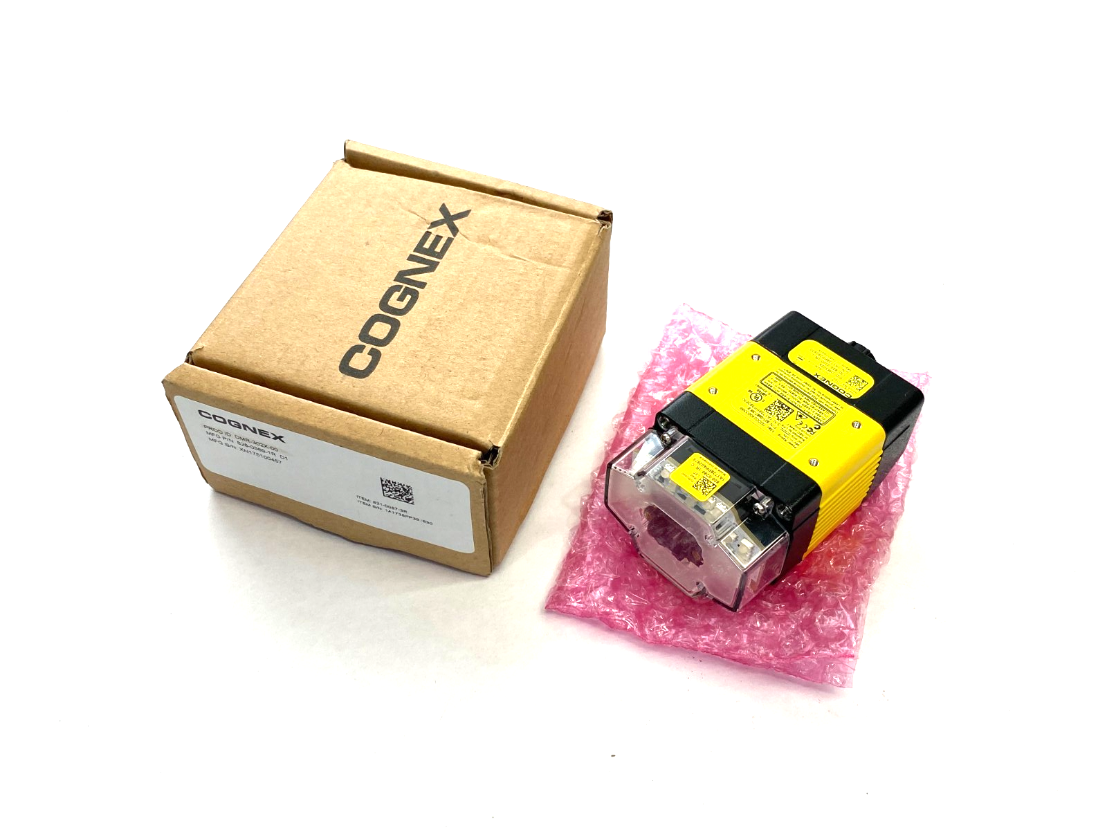 Cognex Dataman Dm374X Barcode Reader 821-10079-1r 830cq