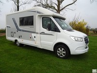 Autosleeper Bourton 2 Berth Mercedes 2021