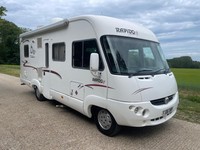 2006 Fiat Ducato 2.8 JTD Rapido A class Motorhome  Chassis Cab  Diesel Manual