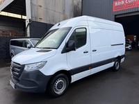 2022 Mercedes-Benz Sprinter 3.5t H2 Progressive Van PANEL VAN DIESEL Manual