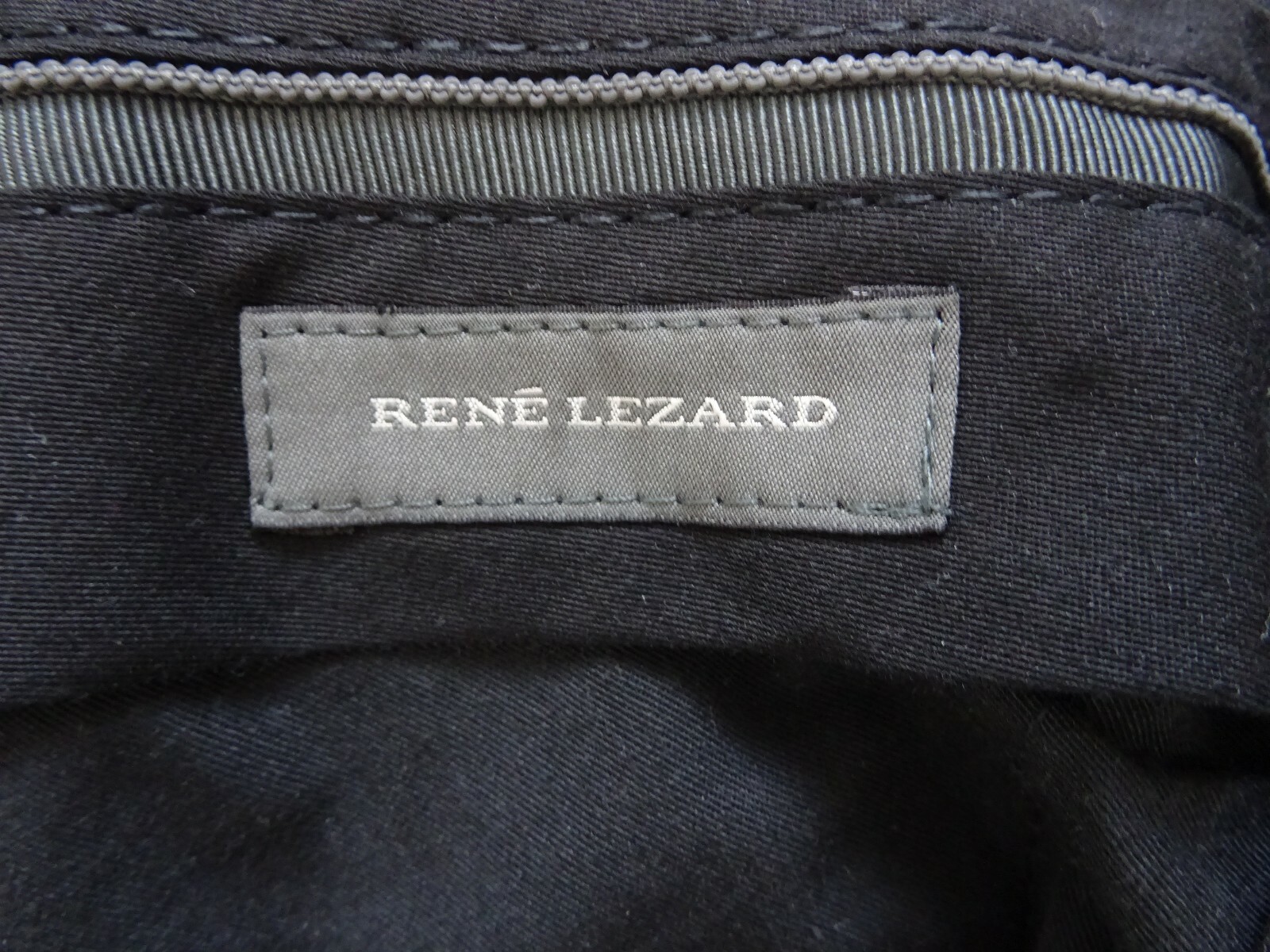 Rene Lezard Herren Klassische Hose Anzugshose Gr 50 Schwarz 100 Schurwolle Ebay