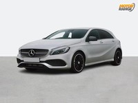 2017 Mercedes-Benz A CLASS A200d AMG Line 5dr Auto HATCHBACK DIESEL Automatic