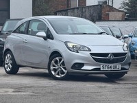 2014 Vauxhall Corsa 1.4 ecoFLEX Excite 3dr [AC] HATCHBACK PETROL Manual