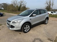 2015 Ford Kuga 2.0 TDCi 150 ZETEC 4X4  5DR POWERSHIFT AUTOMATIC DIESEL HATCHBACK