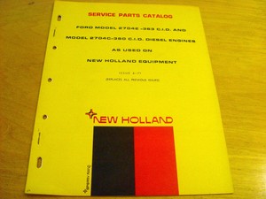 Ford 2704 manual