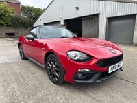 2018 Abarth 124 Spider 1.4 T MultiAir 2dr Auto CONVERTIBLE PETROL Automatic