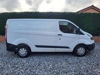 2018 Ford Transit Custom 2.0 TDCi 105ps Low Roof Van PANEL VAN Diesel Manual