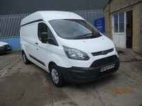 2014 Ford Transit Custom 2.2 TDCi 125ps Low Roof Van PANEL VAN Diesel Manual