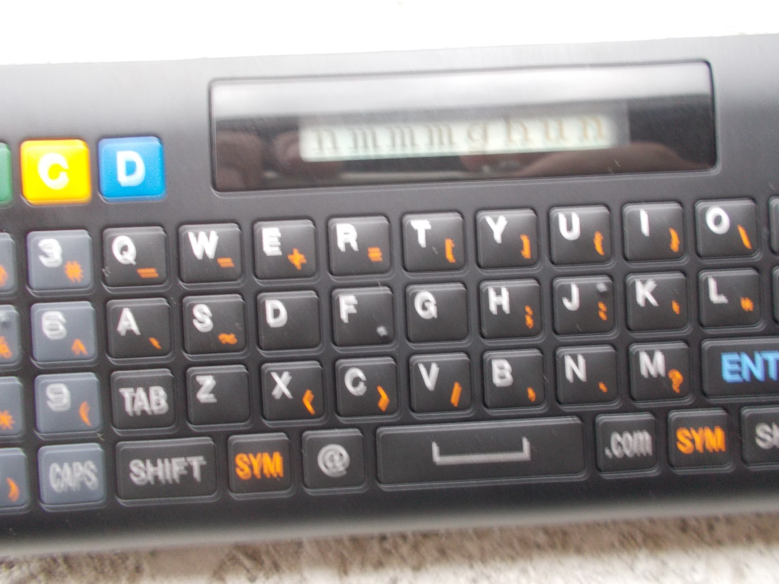 COMPLETE Samsung BN59-01134B TV Remote Control Qwerty Model RMC-QTD1 TESTED