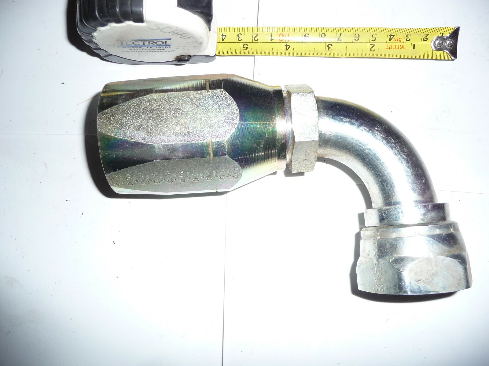 Aeroquip 190264-20S SAE 37 (JIC) Swivel 90 Elbow (Short) | eBay