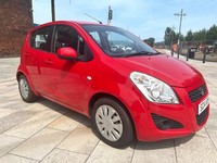 2014 Suzuki Splash 1.0 SZ2 5dr HATCHBACK PETROL Manual