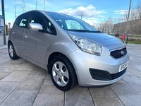 2013 Kia Venga 1.4 EcoDynamics 2 5dr HATCHBACK PETROL Manual