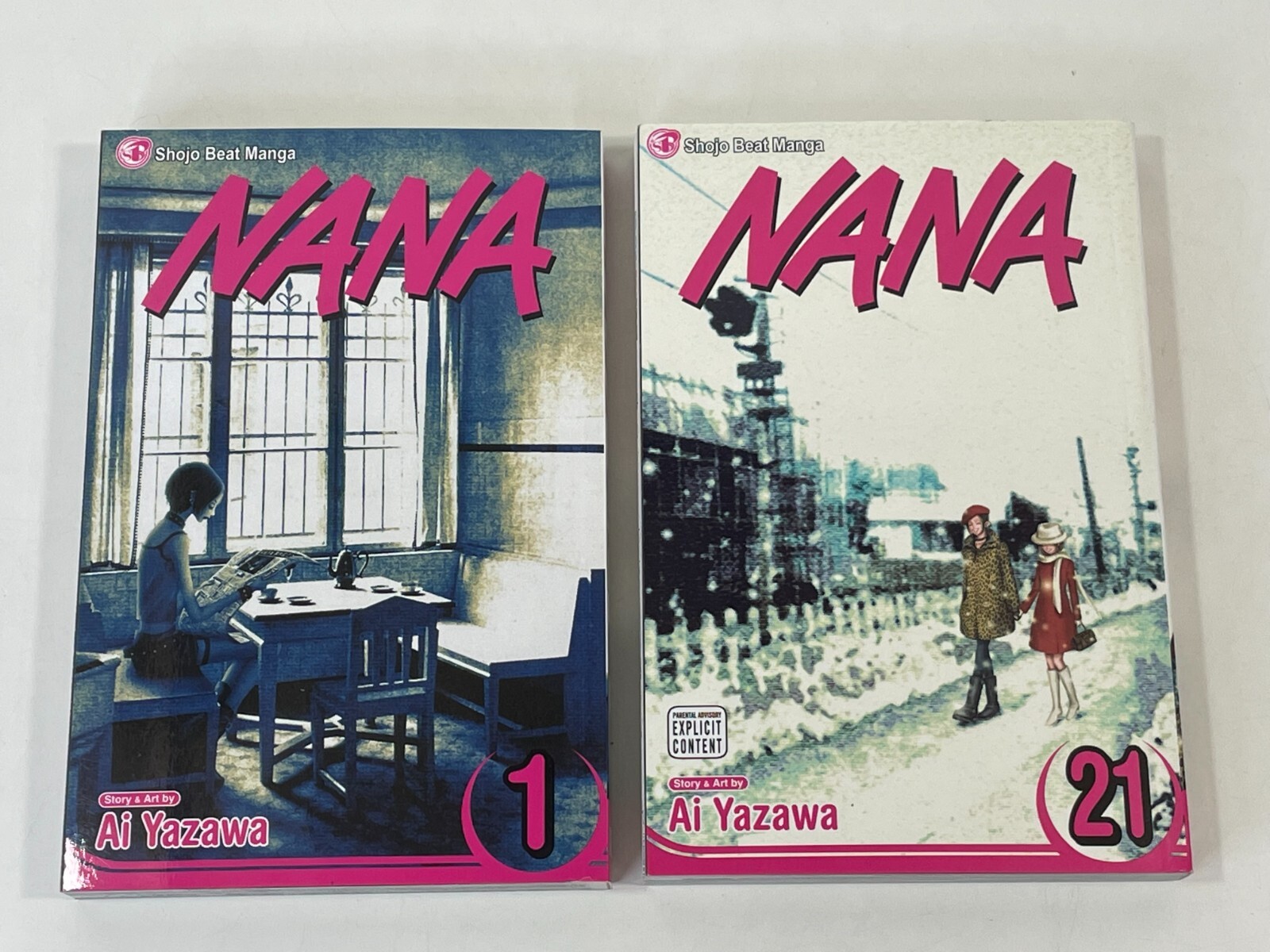 NANA―ナナ― 1〜21 Nana New Manga Comic Volume 1-21 End Loose Or Full Set