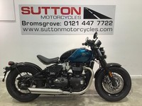 2026 TRIUMPH BONNEVILLE BOBBER