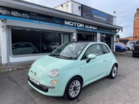 2014 Fiat 500 1.2 Lounge 3dr [Start Stop] HATCHBACK Petrol Manual