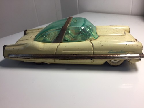 vintage friction toy cars