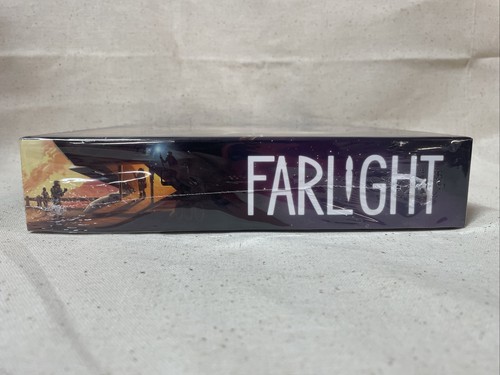 Farlight sci-fi scyfy Board Game Salute space strategy NEW Sealed Nick Sibicky
