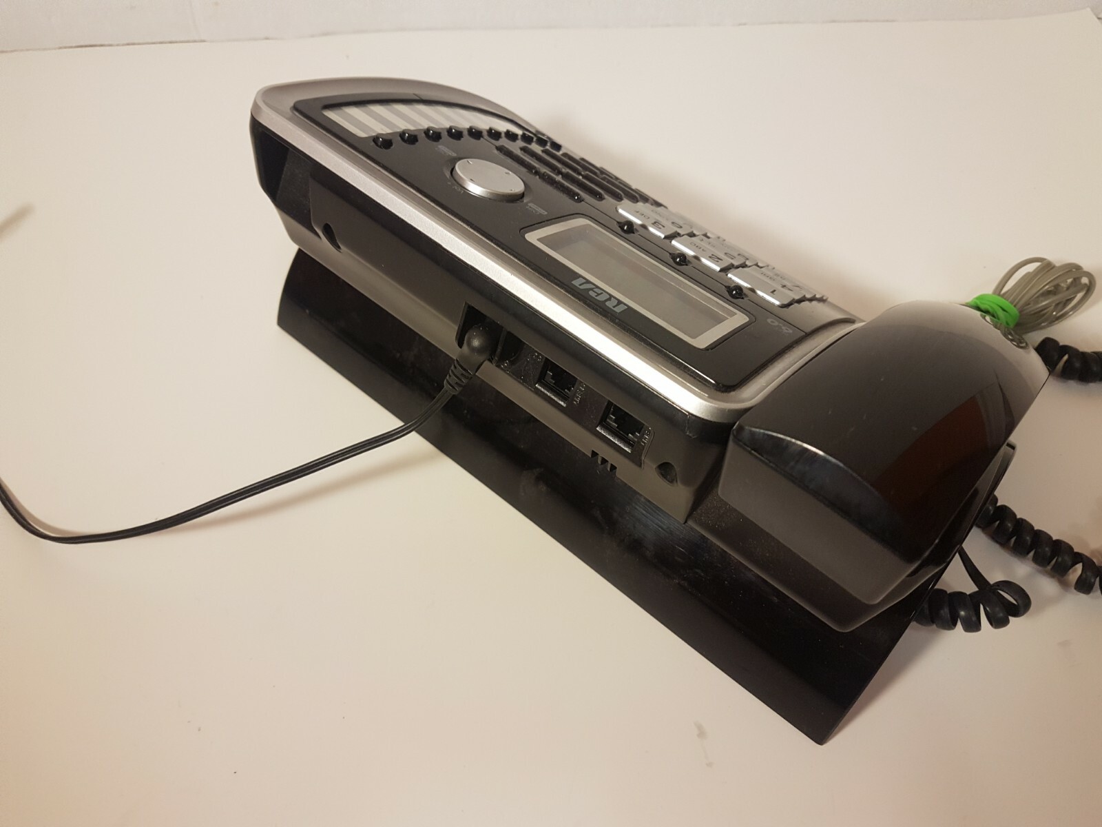 RCA ViSYS 25255RE2 DECT 6.0 2-Line Corded Phone