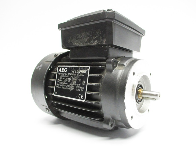 Aeg Electric Motors Surplus Industrial Equipment