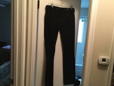 X2QUALITY DENIMBlack Skinny Zip Fly Jeans8L