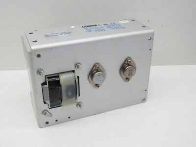 Lambda HDB12-15 Linear Power Supply +/- 12VDC 1.1A 40W