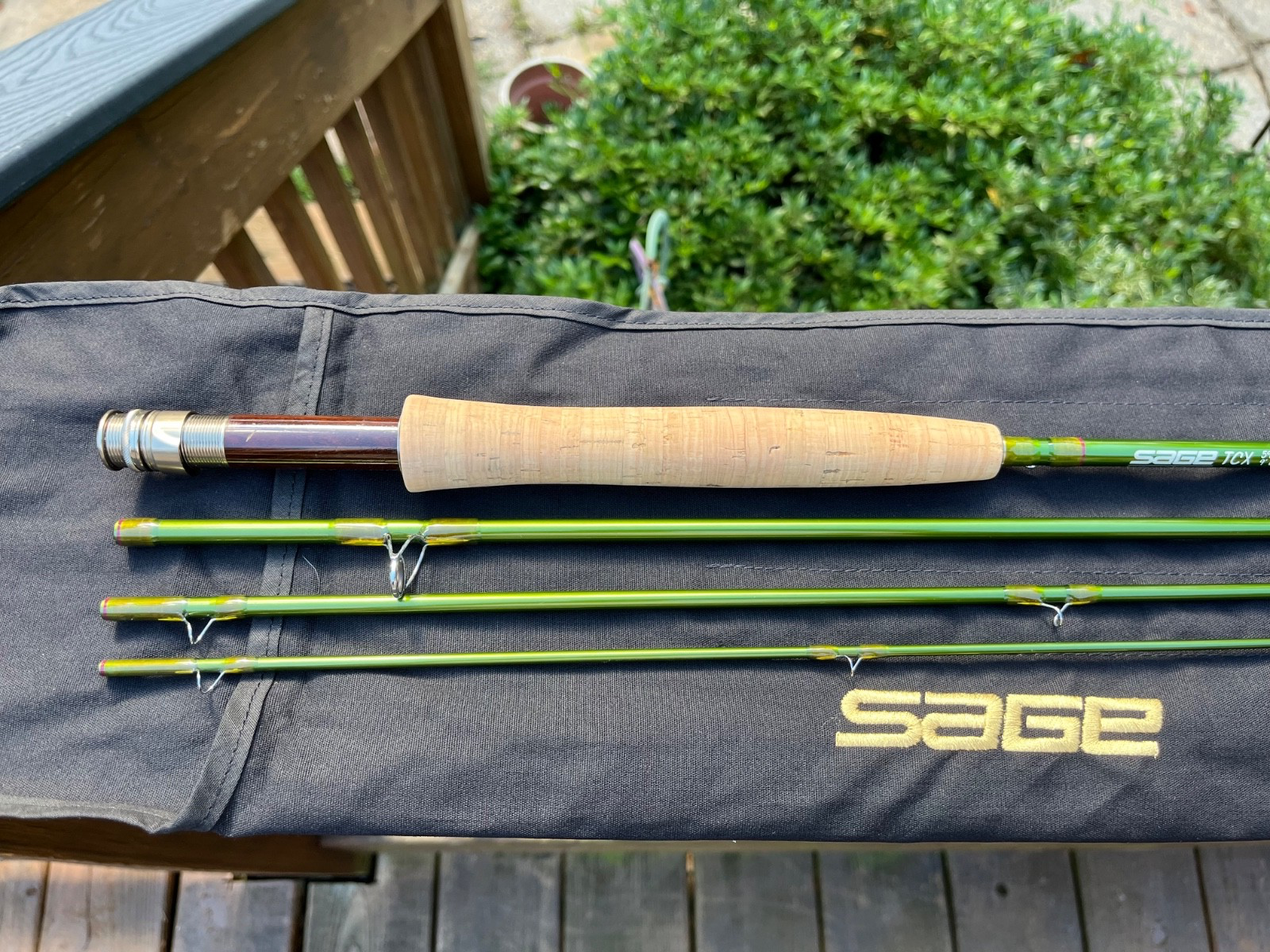 ☆新品☆ SAGE アプローチ590-4 SAGE FLi 590-4 5WT FLY ROD — Fly Life Company