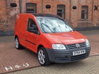 2005 Volkswagen CADDY C20 TDI 104 1.9 TD C20 L1 H1 4dr PANEL VAN DIESEL Manual