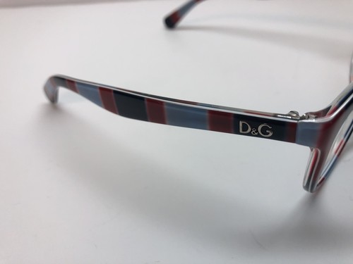 Dolce & Gabbana DD 3091 Sunglasses 2719/8F Frames Blue/Red Stripped 55/17/135