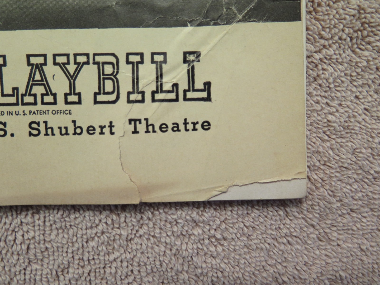 HIGH BUTTON SHOES-SAM S SHUBERT THEATRE PLAYBILL Sept 27, 1948