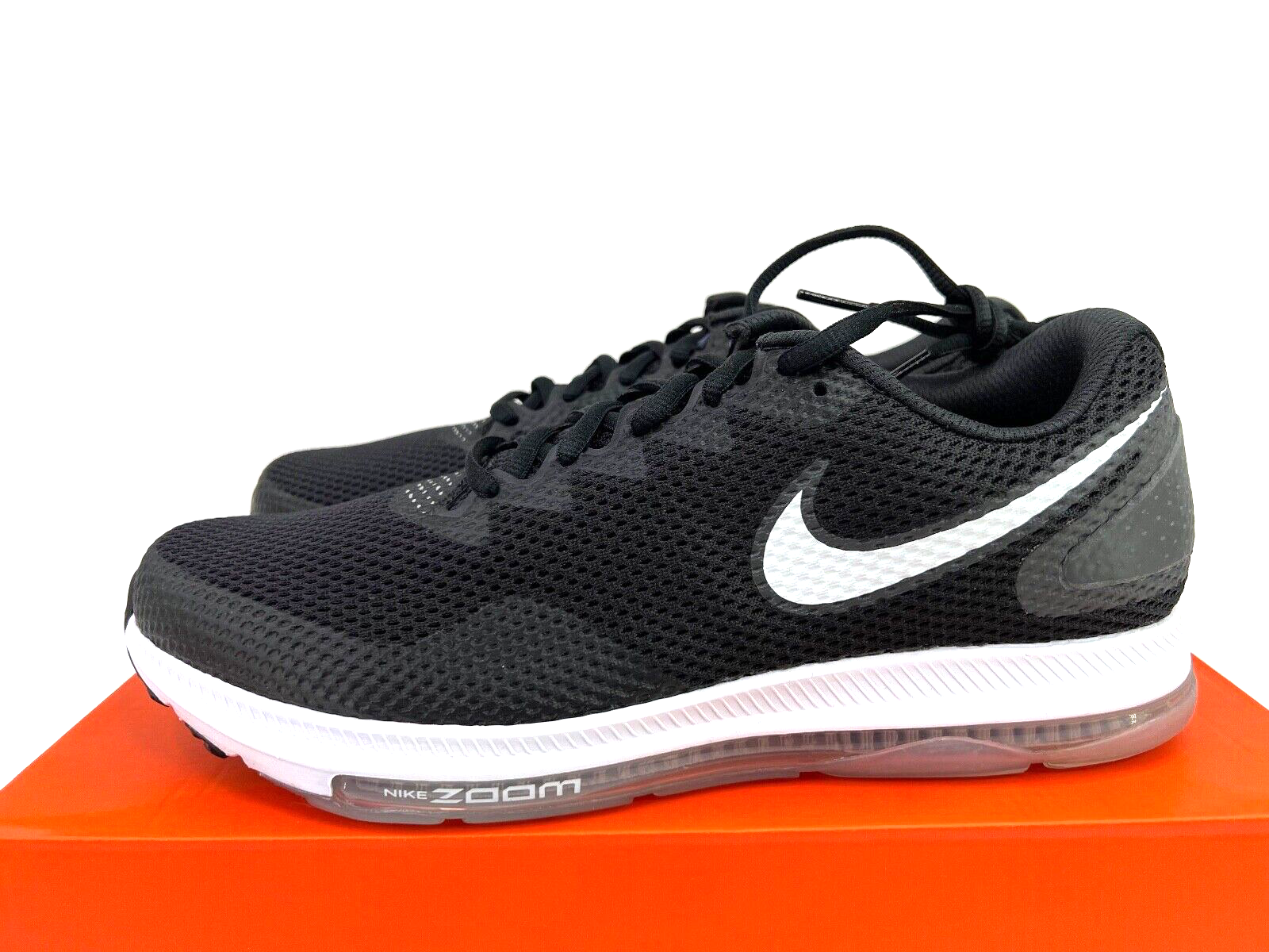 NEW Nike Zoom All Out Low 2 Black White AJ0035 003 Men s Size 10