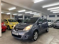 2011 Nissan Note 1.6 Tekna 5dr Auto MPV Petrol Automatic