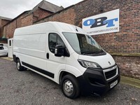 2022 Peugeot Boxer 2.2 BlueHDi H2 Professional Van 140ps PANEL VAN DIESEL Manual