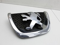Peugeot Partner Tepee 08-12 Frontblende Zierblende Chrom für Emblem Logo Vorne Peugeot Partner Tepee 08-12... Vorschau 2