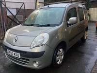 2010 Renault Kangoo 1.6 Expression 5dr Auto MPV Petrol Automatic