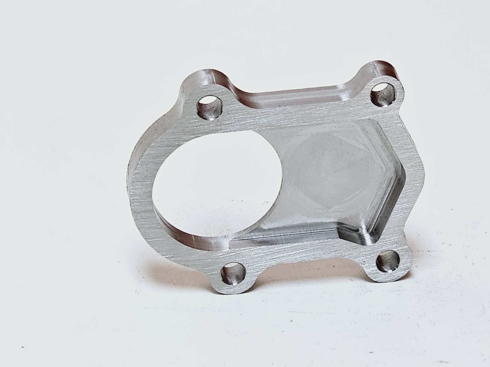 Stainless GT2056S Turbo Downpipe Flange 2.0