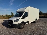 2022 Ford Transit 2.0 EcoBlue 130ps HDE Leader Skeletal Chassis Cab CHASSIS CAB 