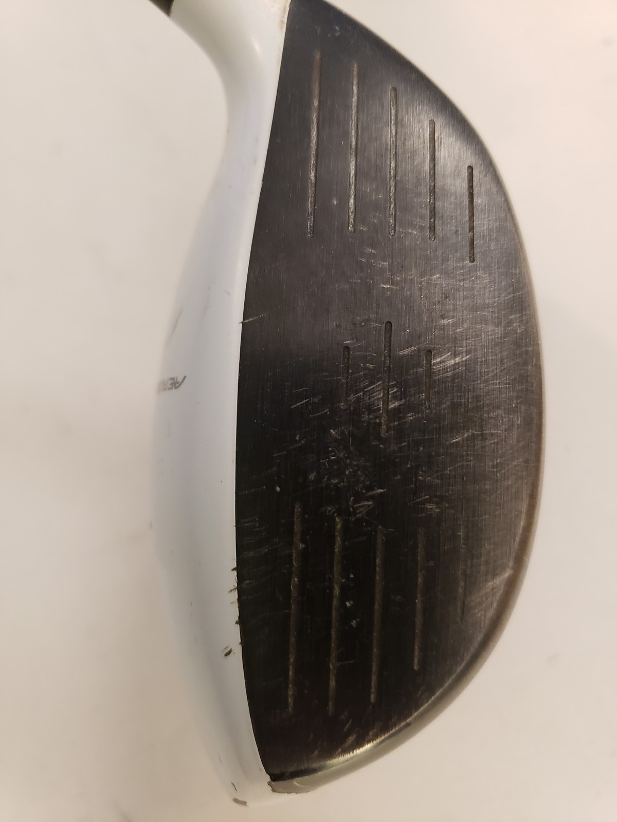 Used TaylorMade AeroBurner 5 HL Fairway Wood 21* - Speed RUL-Z 50 Ladies - RH