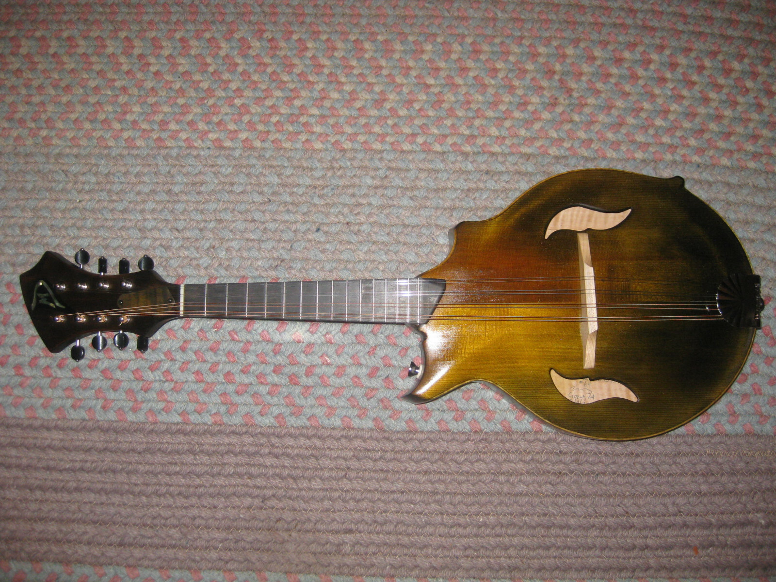 Mandolin Harvest Moon Custom Made by Dubova Musical Instruments with Case