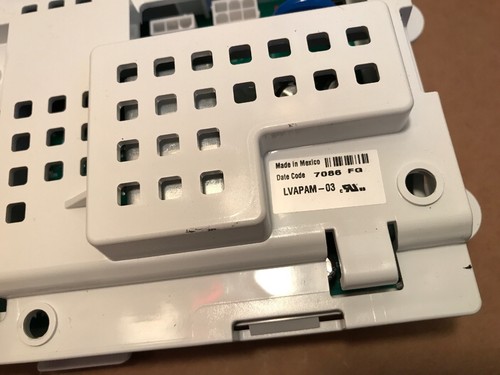 MAIN CONTROL BOARD W10897780