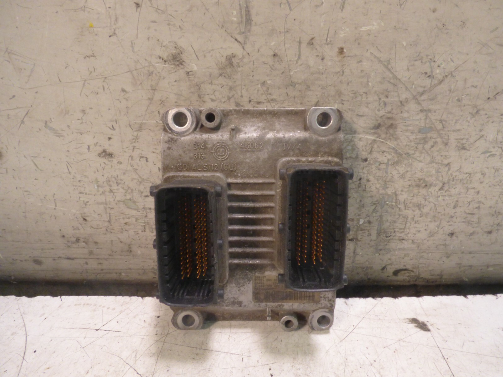 CENTRALINA MOTORE FIAT PUNTO 188 2002 0261206981