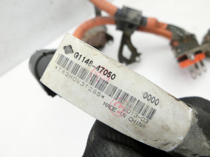 Toyota Auris II E18 12-15 Kombi Stecker Kabelbaum für HV Batterie Toyota Auris II E18 12-15 31.07.2013 G1148-47050... Vorschau 6